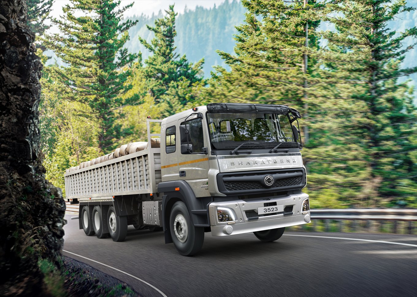 BharatBenz heavy duty truck