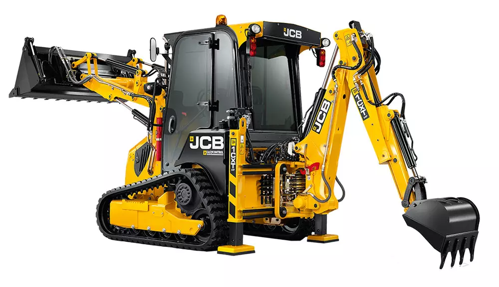 JCB backhoe loader