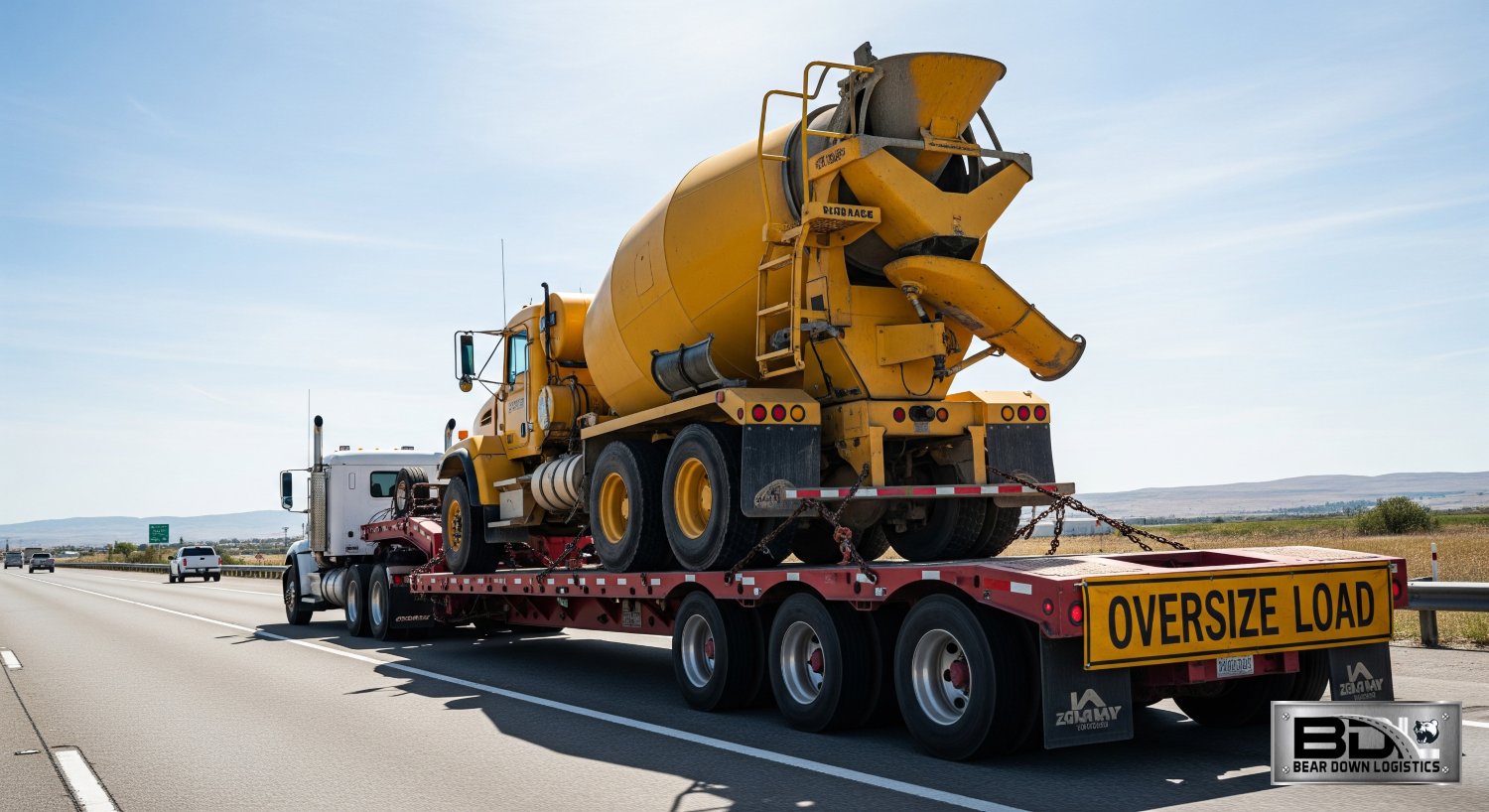 Concrete mixer truck spare parts